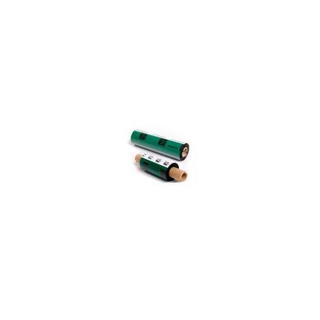 ZEBRA RIBBON 2300 SERIES CERA NEGRO CINTA DE CERA, 110MMX74M, 2300, ESTANDAR, 12MM CORE, 12 / CAJA
