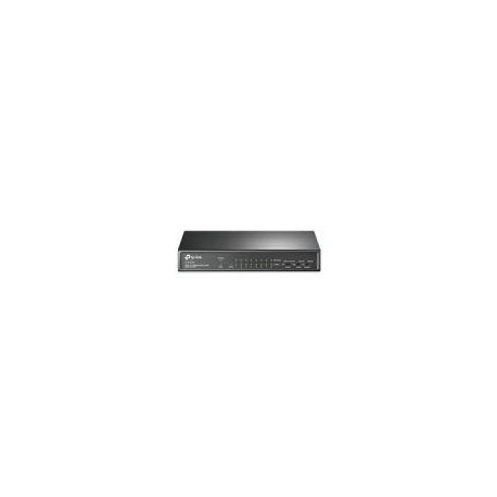 TP-LINK SWITCH DE 9 PUERTOS 10/100 CON 8 PUERTOS POE+ SF1009P