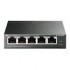 TP-LINK SWITCH SEMIGESTIONABLES 10/100/1000 4 PUERTOS POE+ METALICO