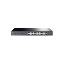 TP-LINK SWITCH SEMIGESTIONABLE POE+ DE 28 PUERTOS 10/100/1000MBPS DE ESTOS 24P POE+ 2GIGA SFP