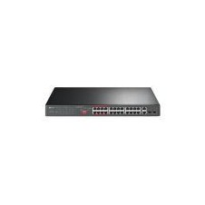 TP-LINK SWITCH TL-SL1226P NO GESTIONABLE POE+ DE 24 PUERTOS 10/100MBPS + 2 PUERTTOS 10/100/1000+ 2-PUERTOS GIGABIT