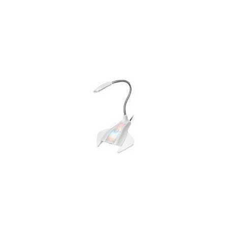 MARS GAMING MICROFONO SOBREMESA USB BLANCO MMICW