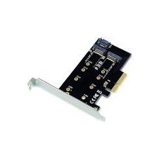CONCEPTRONIC CONTROLADORA PCIEXPRESS X4 2 PUERTOS SSD M2 EMRICK04B