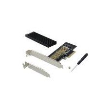 CONCEPTRONIC CONTROLADORA PCI EXPRESS A DISCO SSD M.2 CON DISPADOR DE ALUMINIO EMRICK05BS ( NO COMPATIBLE M2 CLAVE B)