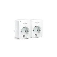 TAPO MINI ENCHUFE INTELIGENTE WIFI P100 PACK 2 UND
