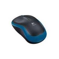 LOGITECH RATON INALAMBRICO M185 AZUL