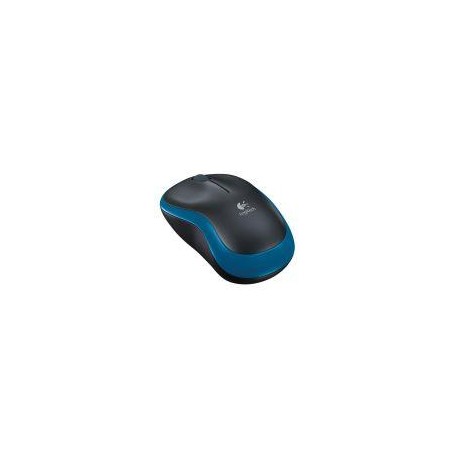 LOGITECH RATON INALAMBRICO M185 AZUL