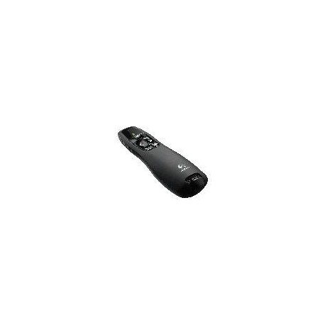 LOGITECH WIRELESS PRESENTER R400 PUNTERO LASER Y CONTROLADOR