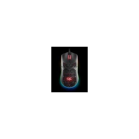 MARS GAMING RATON OPTICO MMAX HIVE BLACK 12400DPI