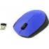 LOGITECH RATON INALAMBRICO M171 AZUL/NEGRO