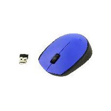 LOGITECH RATON INALAMBRICO M171 AZUL/NEGRO