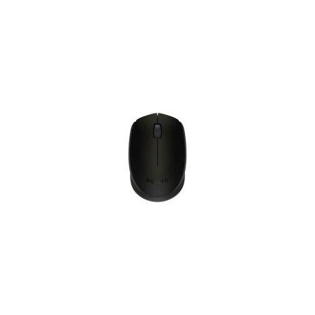 LOGITECH RATON NANO INALAMBRICO NEGRO B170