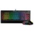 KROM TECLADO RATON KALYOS GAMING USB TECLADO MEMBRANA RGB/RATON 6400DPI