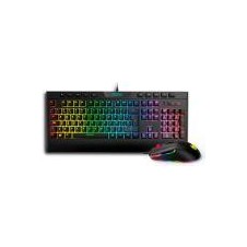 KROM TECLADO RATON KALYOS GAMING USB TECLADO MEMBRANA RGB/RATON 6400DPI