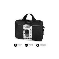 SUBBLIM MALETIN + RATON SELECT PACK 15.6 NEGRO