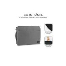 SUBBLIM FUNDA URBAN SLEEVE 13,3  14 GRIS