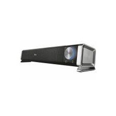 TRUST ALTAVOCES SOUNDBAR ASTO HORIZONTAL 12W CONTROL DE VOLUMEN CONEXION AURICULAR Y MICROFONO