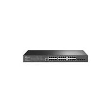 TP-LINK SWITCH GESTIONABLE JETSTREAM DE 24 PUERTOS GIGABIT L2 CON 4 RANURAS SFP