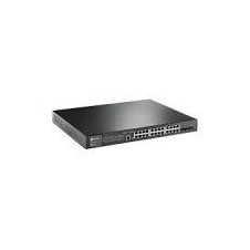 TP-LINK SWITCH TL-SG3428MP GESTIONABLE JETSTREAM DE 24 PUERTOS GIGABIT L2 CON POE+ (384W) CON 4 RANURAS SFP