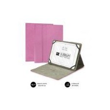 SUBBLIM FUNDA TABLET CLEVER STAND UNIVERSAL 10.1 ROSA