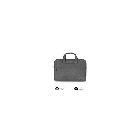 SUBBLIM FUNDA DE ORDENADOR BUSINESS 13,3  14 GRIS