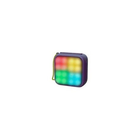 ENERGY SISTEM ALTAVOZ BEAT BOX 2+ LIGHT CUBE 5 W RMS AMATIST TWS/BLUETOOTH 4.2/5W/MICROSD MP3/FM RADIO