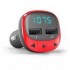 ENERGY SISTEM TRASMISOR FM COCHE ROJO FM/87.5-108 MHz/CARGADOR/MICROSD/USB/MP3