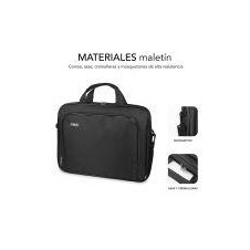 SUBBLIM MALETIN OXFORD 12.5 NEGRO