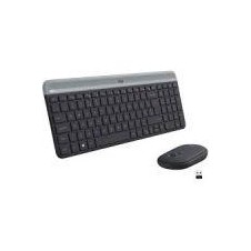 LOGITECH TECLADO Y RATON WIRELESS SLIM COMBO MK470 NEGRO
