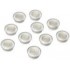 NOBO IMANES PARA PIZZARA BLANCA DE CRISTAL 32MM