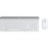 LOGITECH TECLADO Y RATON WIRELESS SLIM COMBO MK470 BLANCO