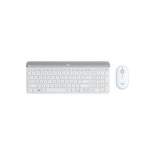 LOGITECH TECLADO Y RATON WIRELESS SLIM COMBO MK470 BLANCO
