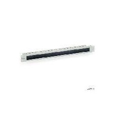 EQUIP GUIA CABLE CEPILLO 1U PARA RACK 19