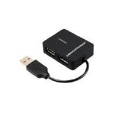CONCEPTRONIC HUB USB POCKET CUADRADO C4PUSB2 V3 C05-129