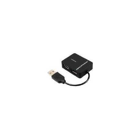 CONCEPTRONIC HUB USB POCKET CUADRADO C4PUSB2 V3 C05-129