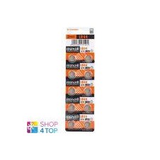 MAXELL PILA BOTON ALCALINA LR44 AG13 1,5V BLISTER*10