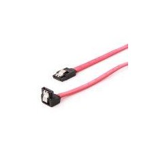 GEMBIRD CABLE DATOS SATAIII 50CM CLIPS METAL 90 GRADOS