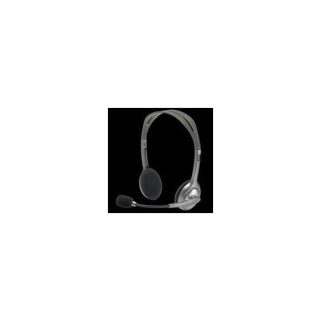 LOGITECH AURICULAR HEADSET H110 JACK 3.5MM