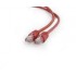 GEMBIRD LATIGUILLO DE RED CAT6 UTP 2M ROJO