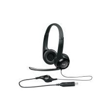 LOGITECH AURICULAR USB HEADSET H390 USB