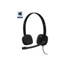 LOGITECH AURICULARES DIADEMA CON MICRÓFONO LOGITECH H151 JACK 3.5MM