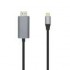 AISENS CABLE USB-C A HDMI MACHO 0.8M A109-0392 NEGRO