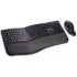 KENSINGTON TECLADO Y RATON INALAMBRICO PRO FIT ERGO NEGRO