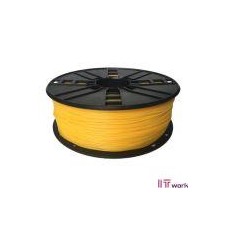 GEMBIRD FILAMENTO FLEXIBLE TPE AMARILLO 1.75MM 1 KG