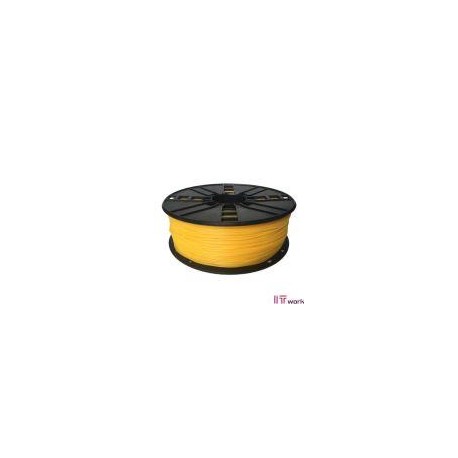 GEMBIRD FILAMENTO FLEXIBLE TPE AMARILLO 1.75MM 1 KG