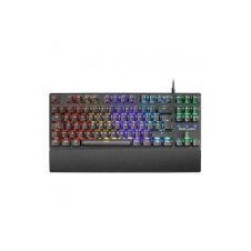 MARS GAMING TECLADO GAMING MECANICO MKXTKLRES SWITCHES ROJO