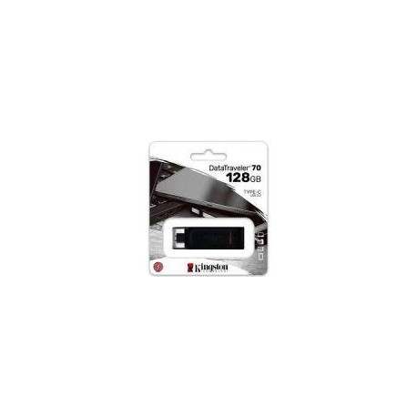 KINGSTON PENDRIVE DATATRAVELER DT70 128GB USB-C 3.2