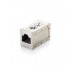 EQUIP ADAPTADOR RJ45 CAT6 APANTALLADO H/H