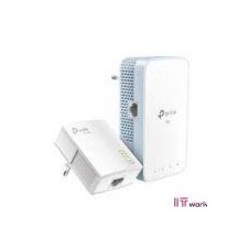 TP-LINK KIT POWERLINE TL-WPA7517 KIT WIFI AV1000 AC CON 1PTO GIGA KIT COMPUESTO DE TL-PA7017 + TL-WPA7517