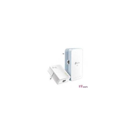 TP-LINK KIT POWERLINE TL-WPA7517 KIT WIFI AV1000 AC CON 1PTO GIGA KIT COMPUESTO DE TL-PA7017 + TL-WPA7517